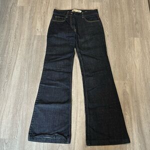 French Connection Dark Blue Flare Jeans